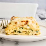 Butternut Squash & Spinach Lasagna