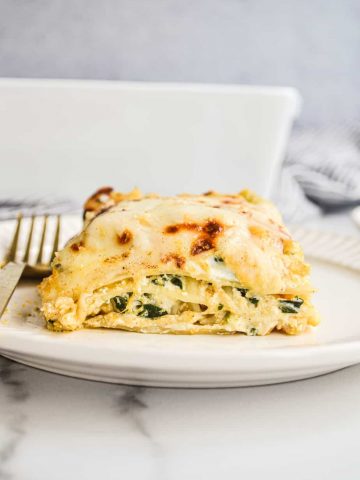 Butternut Squash & Spinach Lasagna
