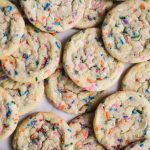 Perfect Funfetti Cookies