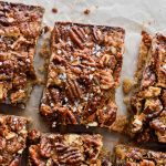 Maple Pecan Pie Shortbread Bars