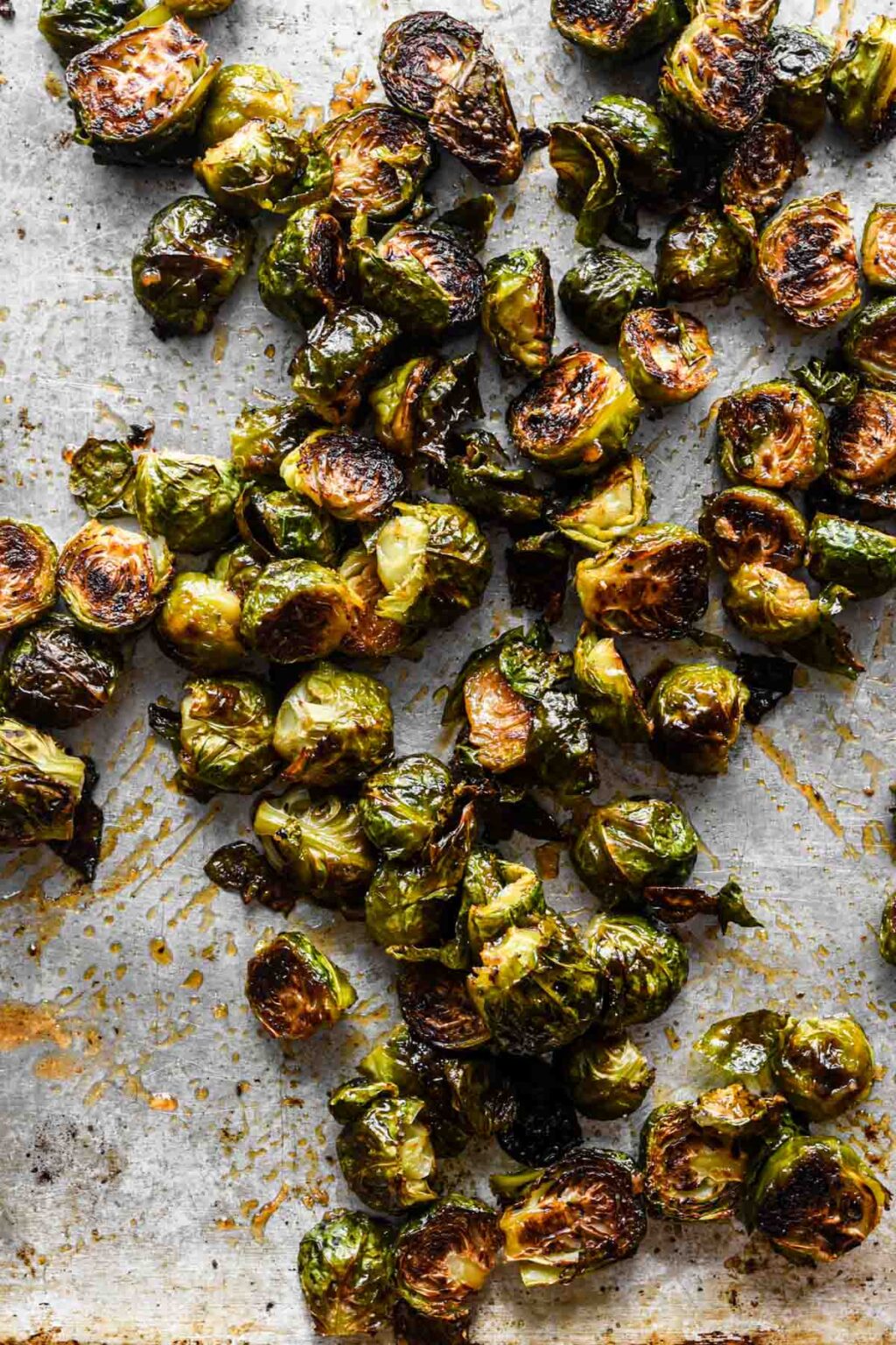 Honey Sriracha Brussels Sprouts - Cozy Cravings