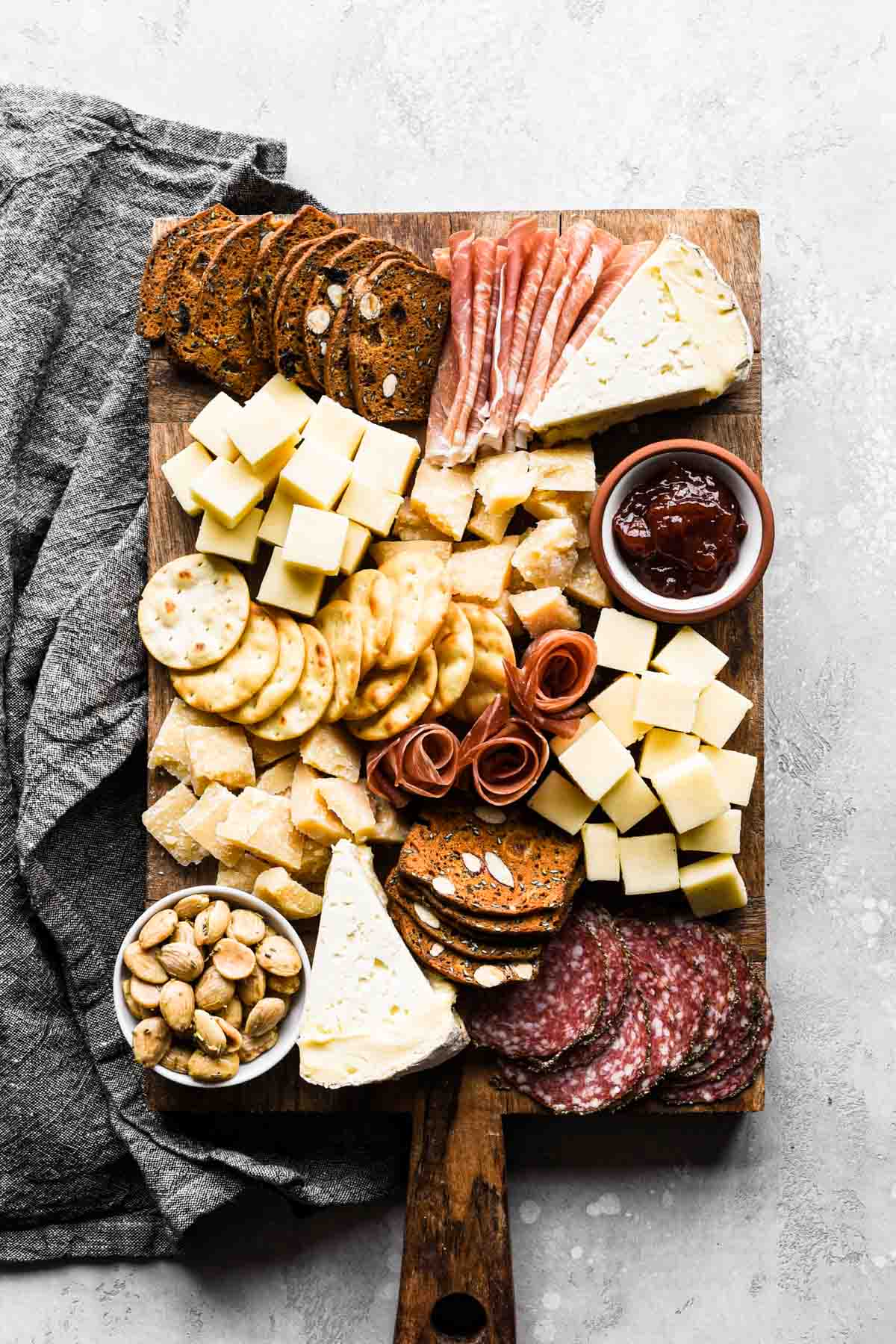 Small Charcuterie Board - Wholly Tasteful