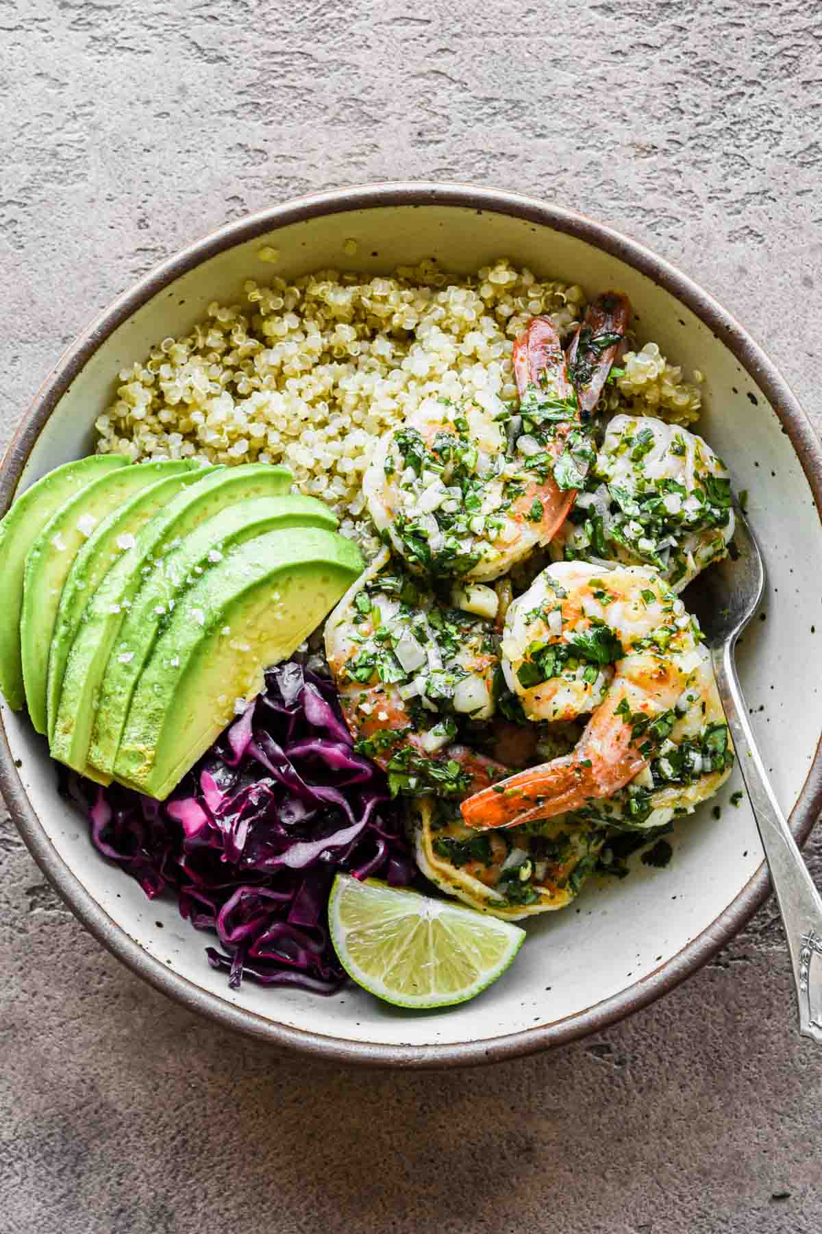 Jumbo Shrimp with Chimichurri – A Couple Cooks