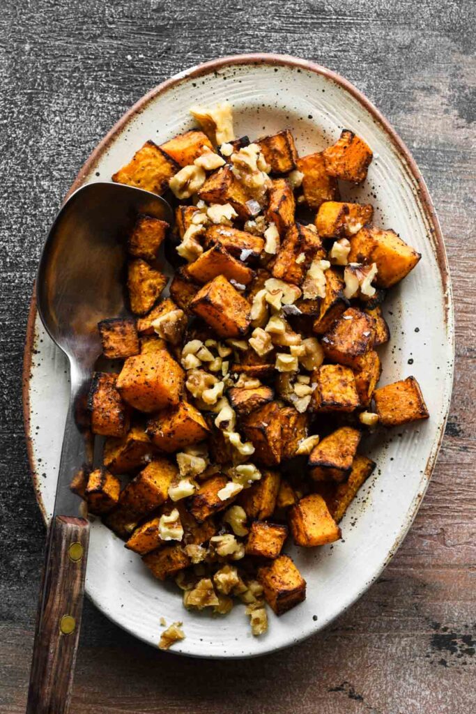 Air Fryer Butternut Squash Cubes Cozy Cravings