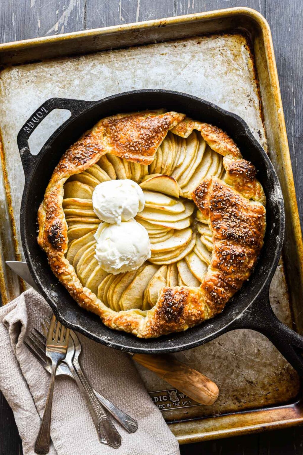 Puff Pastry Apple Galette Cozy Cravings