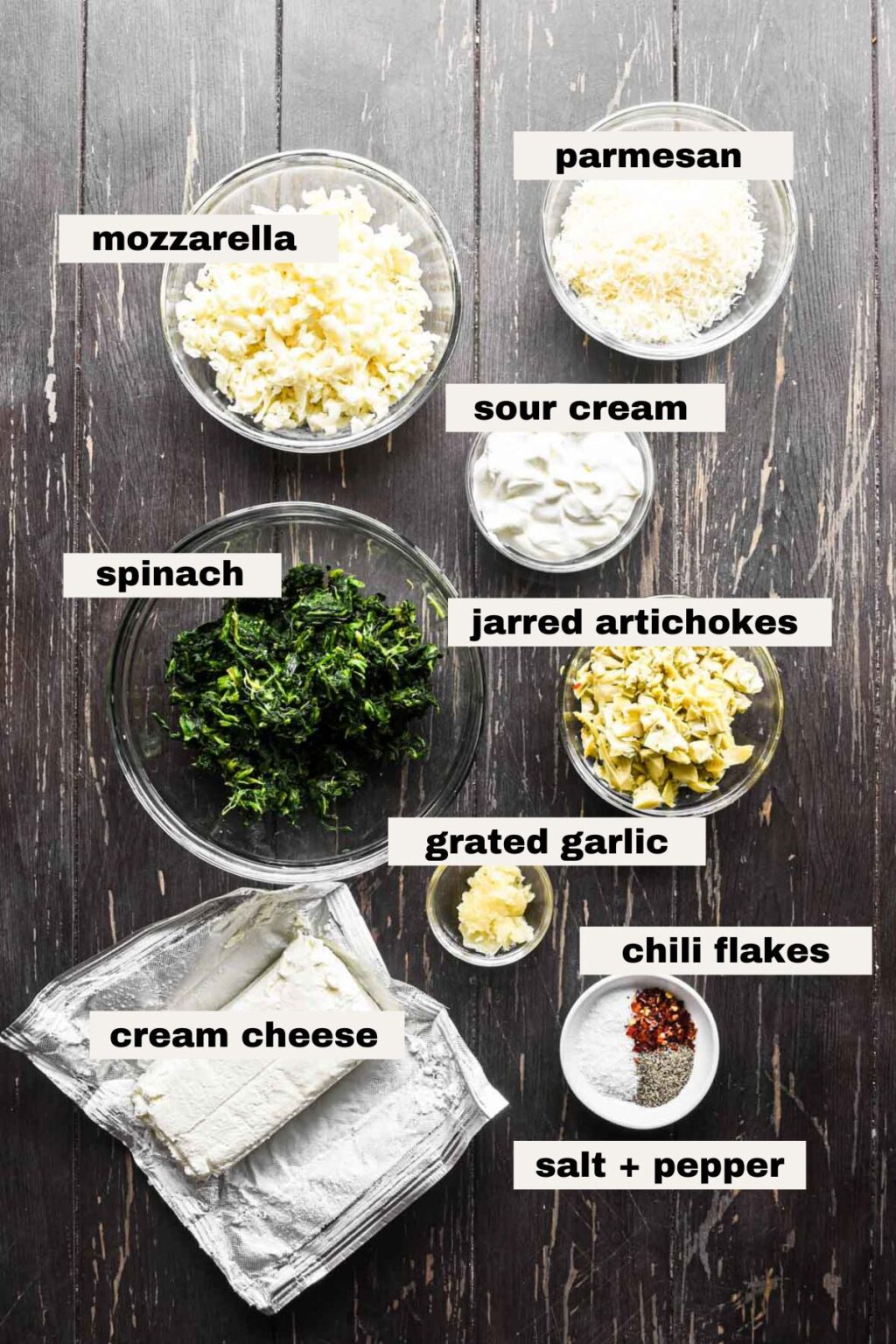 Baked Spinach Artichoke Dip (No Mayo) Cozy Cravings