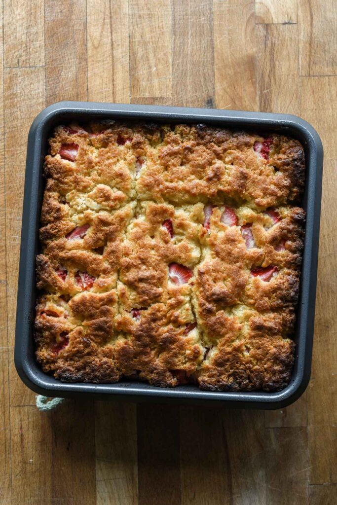 Fresh baked biscuits.